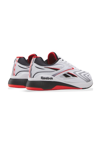Reebok Nano X5 Edge Beyaz Unisex Fitness Ayakkabısı Beyaz-sıyah