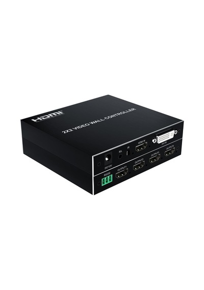 Gplus Fhdvw202m 2x2 Video Wall Controller 4 Ekran Tv Genişletici