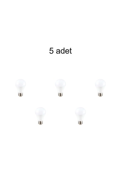 Ct-4274 15w Led Ampül Günışığı 5 Adet