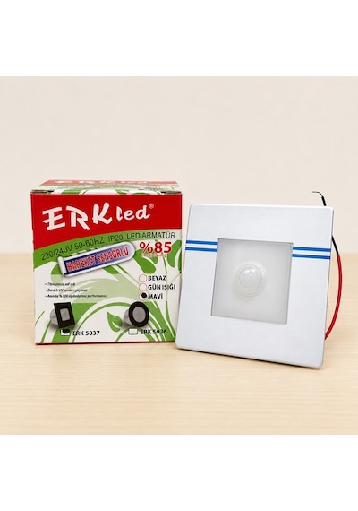 Erk Led Hareket Sensörlü Led Armatür 220-240v Ip20