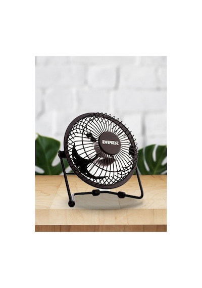Everest Metal Masa Üstü Usb Mini Fan