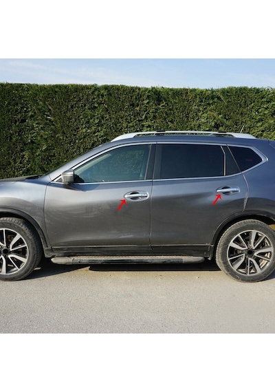 Nissan Qashqai Kapı Kolu 2014-2021-Sensörlü- Paslanmaz Çelik N11.1192