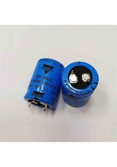 Mal225628222e3 2200mf 63v 22x30 105 Vıshay Elko Kondansatör 5 Adet