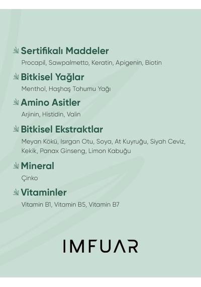 Ayrex Bitkisel Şampuan Saç Dökülmesine Karşı, 300 Ml, 22 Aktif Madde