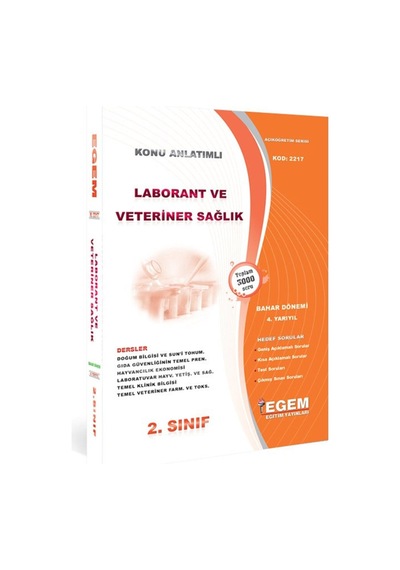 Aöf Laborant Ve Veterinerlik Bahar Konu Ve Çıkmış Sorular Seti
