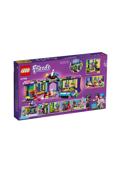 LEGO® Friends 41708 Patenli Disko Salonu 642 Parça
