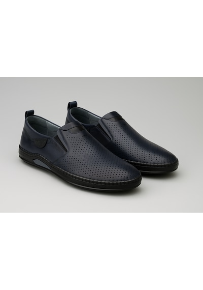 Growish Gr0371 Hakiki Deri Hafif Poli Taban Dikişli Aksesuarlı Delikli Günlük Espadril Tarz Erkek Ayakkabı Lacivert Growish Gr0371 Hakiki Deri Hafif Poli Taban Dikişli Aksesuarlı Delikli Günlük Espadril Tarz Erkek Ayakkabı Lacivert