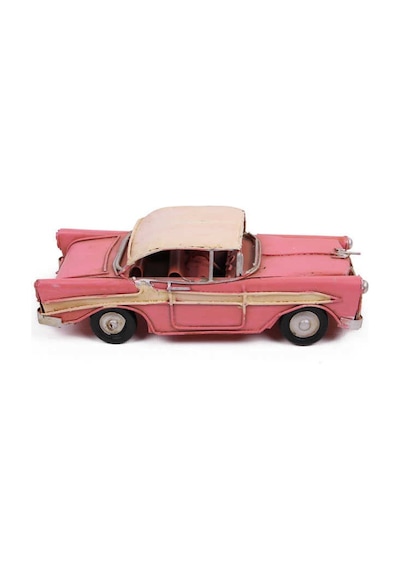 Vintage Metal Chevrolet Model Araba El Yapımı Dekoratif Aksesuar