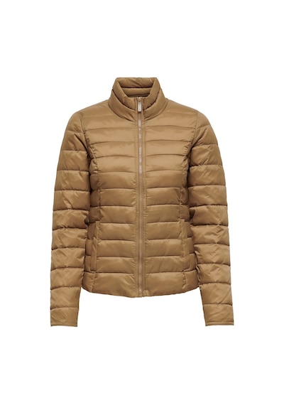 Only Onlnewtahoe Quilted Kadın Mont 15304783 Açık Kahve