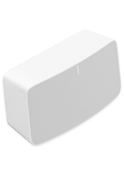 Sonos Five Kablosuz Hi-fi Hoparlör, Wi-fi Bağlantılı, Apple Airplay 2 Uyumlu, Derin Bas Ve Geniş Stereo Ses Performanslı Ev Tipi Akıllı Hoparlör