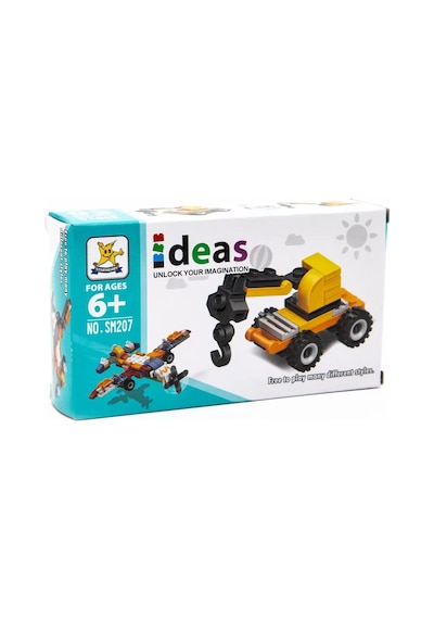 İdeas Blok Oyuncaklar Vinç 03