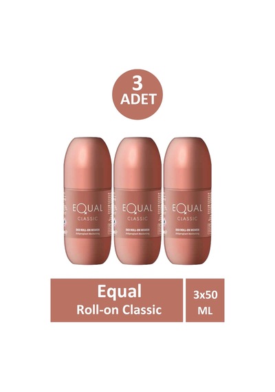 Equal Kadın Roll-on Deodorant 50 Ml 3 Adet