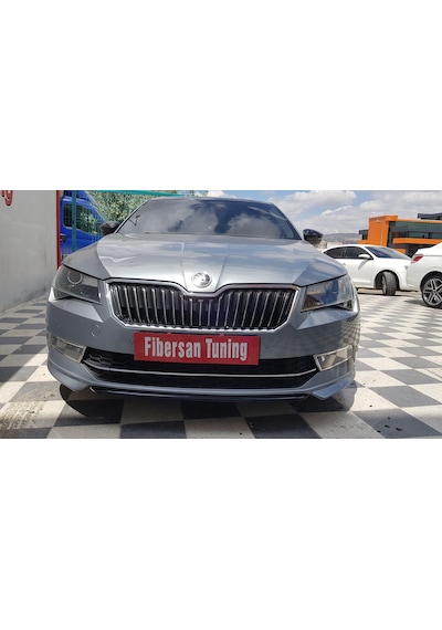Skoda Superb (2015...) Ön Tampon Eki-----fibersan Tuning