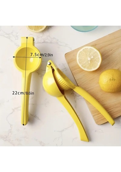 Metal Narenciye Ve Limon Sıkacağı Dayanıklı El Tipi Meyve Sıkma Aparatı Sert Plastik Diğer