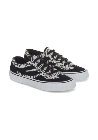 Superga 2941 Revolley Zebra Prınt Renkli Renkli Çok Renkli