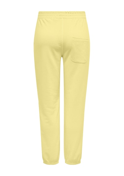 Only Onlbella Pant Ub Cc Swt Sarı Kadın Eşofman Altı Sarı