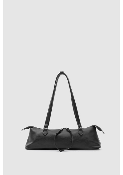 Shule Bags Core Basic Baget Çanta Siyah