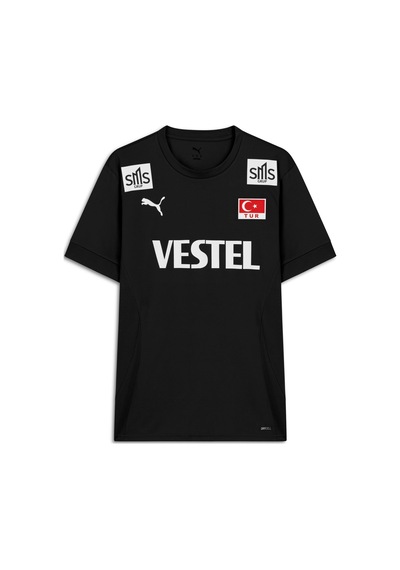 Puma Türkiye Voleybol Milli Takım Erkek Forma 707116 03 Siyah