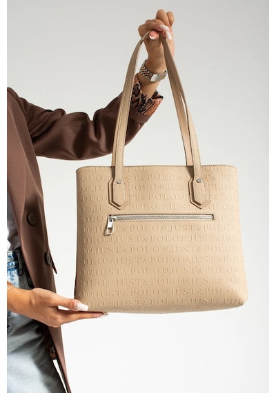 Just Polo Kadın Vizon Büyük Boy El Çantası 344028mh