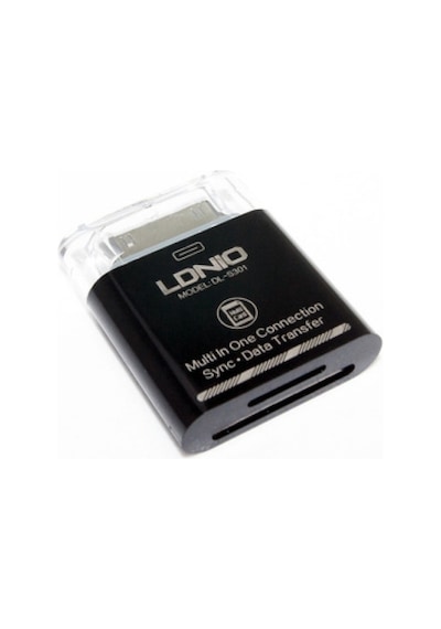 Ldnıo Dl-S301 Samsung Uyumlu Tablet Ve Kamera Kart Okuyucu 30 Pin Tf/Sd/