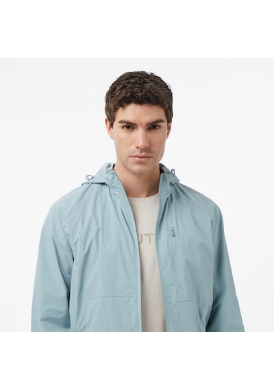 Nautica Erkek Yeşil Regular Fit İk Yaka Gizli Kapüşonlu Su İtici Montdüzj65013t