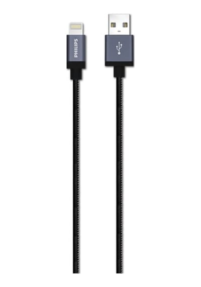 Philips Uyumlu Dlc2508B Lıghtnıng - Deri Şarj & Data Kablosu