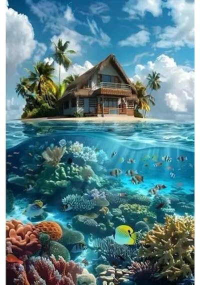 5d Elmas Boncuk Taş Işleme Mozaik Goblen Kit 40x50cm Gc89563 Diamond Painting Boncuk Puzzle Elmas Boyama
