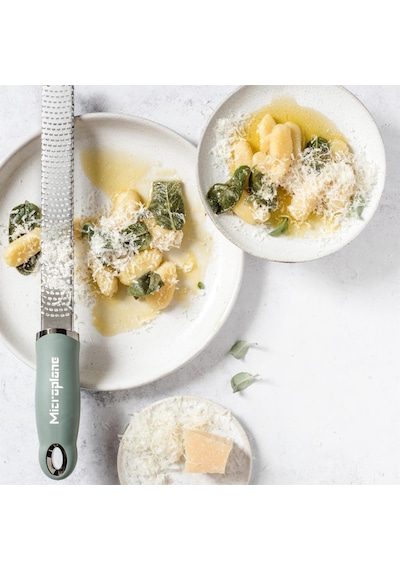 Microplane Premium Classic Zester Okaliptüs Yeşili