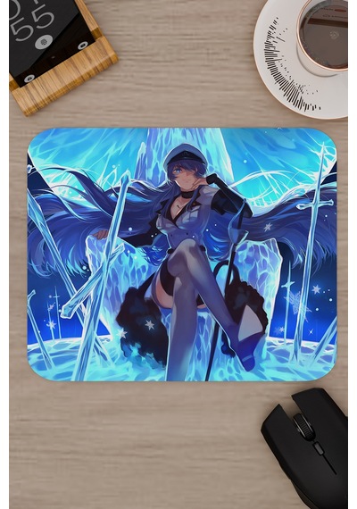 Akame Ga Kill Anime V2 - 22x18 Gaming Kauçuk Kaymaz Taban Mouse Pad Fare Altlığı