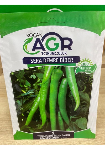 Agr Sera Demre Biber Tohumu