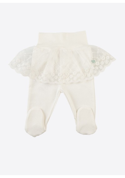 KitiKate Lady Patikli Pantolon Ekru