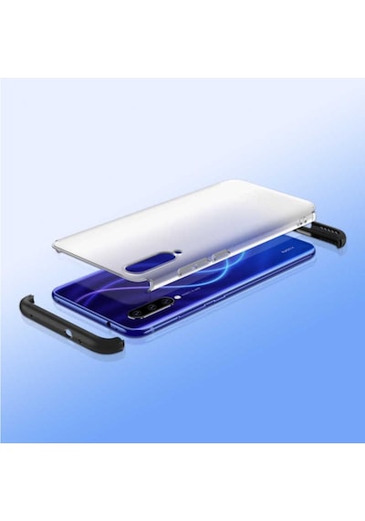 Xiaomi Mi A3 Kamera Korumali Seffaf 360 Tam Koruma Kilif 566261077