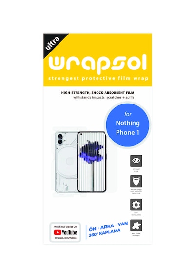 Nothing Phone 1 360 Derece Full Body Koruyucu Film