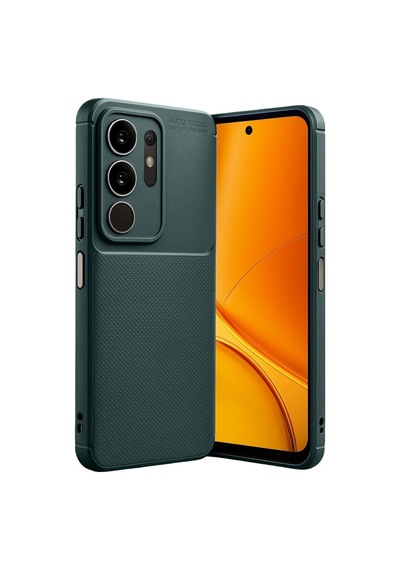Y29 4g Auto Focus Karbon Kapak - Koyu Yeşil Bz8683140883416