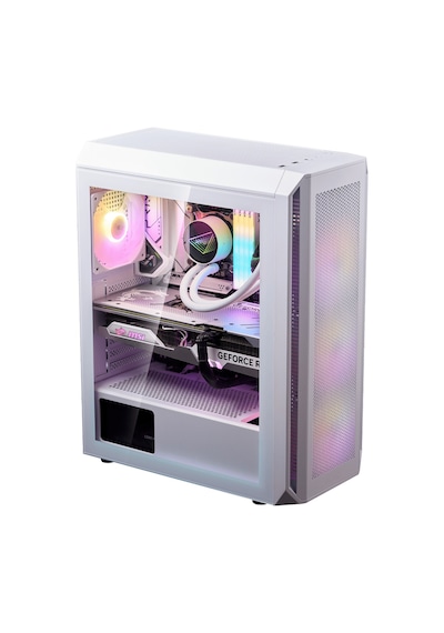 Xpg Valor Air Plus Argb Usb 3.2 Beyaz Atx Mid-tower Gaming Akak0xpg0023