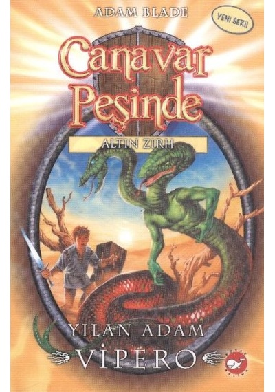 Canavar Peşinde 10 - Yılan Adam Vipero - Yqbx-662646