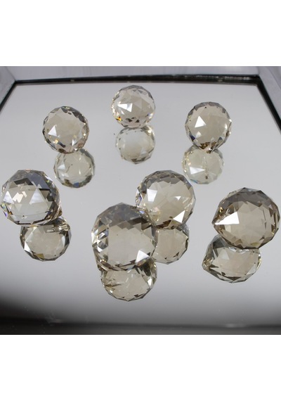Top Taş 40 Mm ,Avize Taşı,Avize Camı Bal-Şampanya