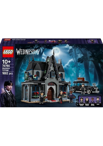 Wednesday Morticia Nın Evi 76786 - 10 Yaş Ve Üzeri Çocuklar Için Yaratıcı Oyuncak Yapım Seti 1002