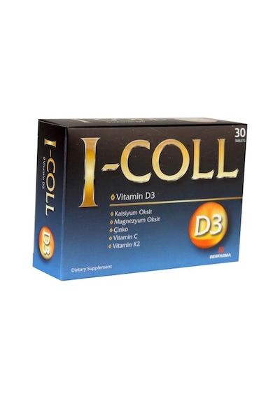 I-coll D3 30 Tablet