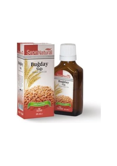 Sepe Natural Buğday Yağı 25 ML