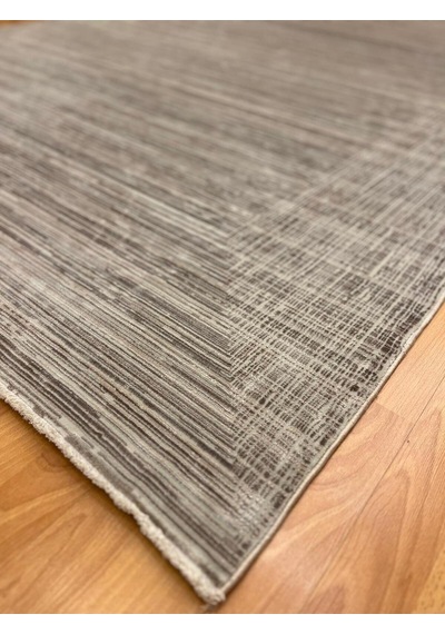Cosmos 200 X 300 Bambu Yün Halı Gri