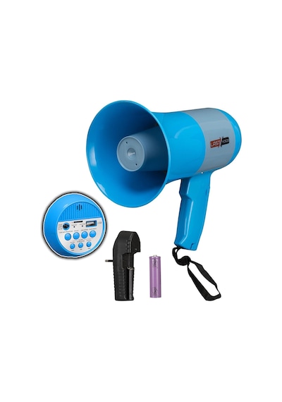 Lastvoice Mgf-50usb 50w Bataryalı Megafon Mavi