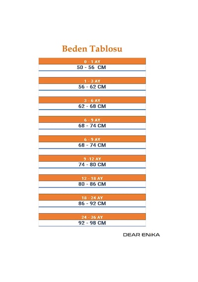 Dear_Enika Andywawa Erkek Bebek Lacivert Tekli Pantolon Ac21877R