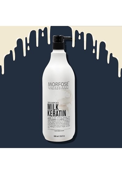 Keratin Sütü Şampuanı 1000 Ml Diğer