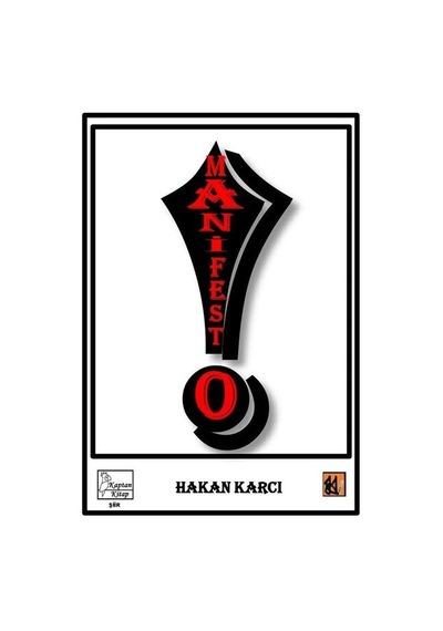 Manifesto / Hakan Karcı