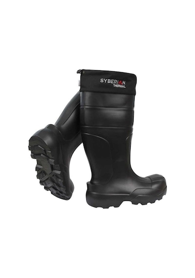 Camminare Syberian Thermal Eva Çizme -50 C Siyah