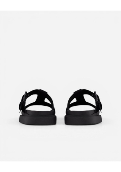 Clarks Aristella West Black Sde Kadın Siyah Terlik 26185813 Siyah