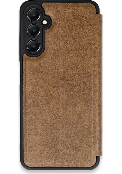Newface Samsung Galaxy UyumluA25 5g Kılıf Flip Cover - Taba