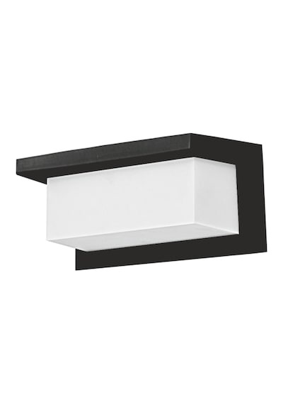 30 Watt Gün Işığı Siyah Dış Mekan Led Aplik Su Geçirmez 3200k Ip44 220v 2400lm Ct7084 Cunda