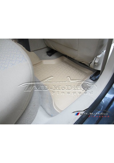 Skoda Octavia 3D Bej Paspas. Octavia Bej Paspas. 2005-2012
